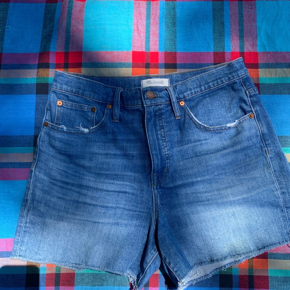Madewell High-Rise Denim Shorts